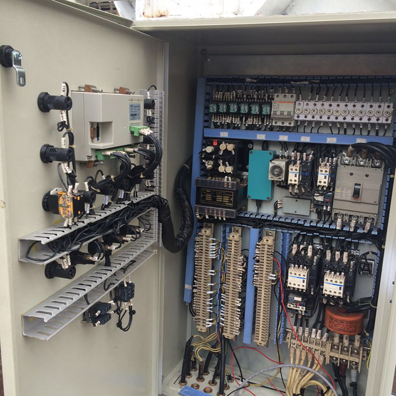 Electrical Panel Inside
